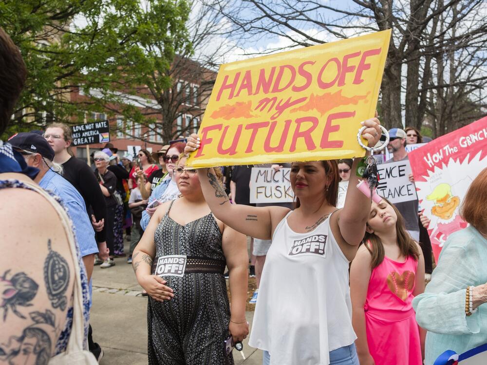 Hundreds of people gathered in Macon, Ga. for the 
