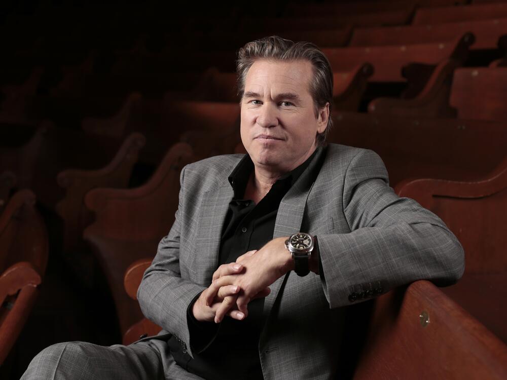 Val Kilmer poses for a portrait, Jan. 9, 2014, in Nashville, Tenn.