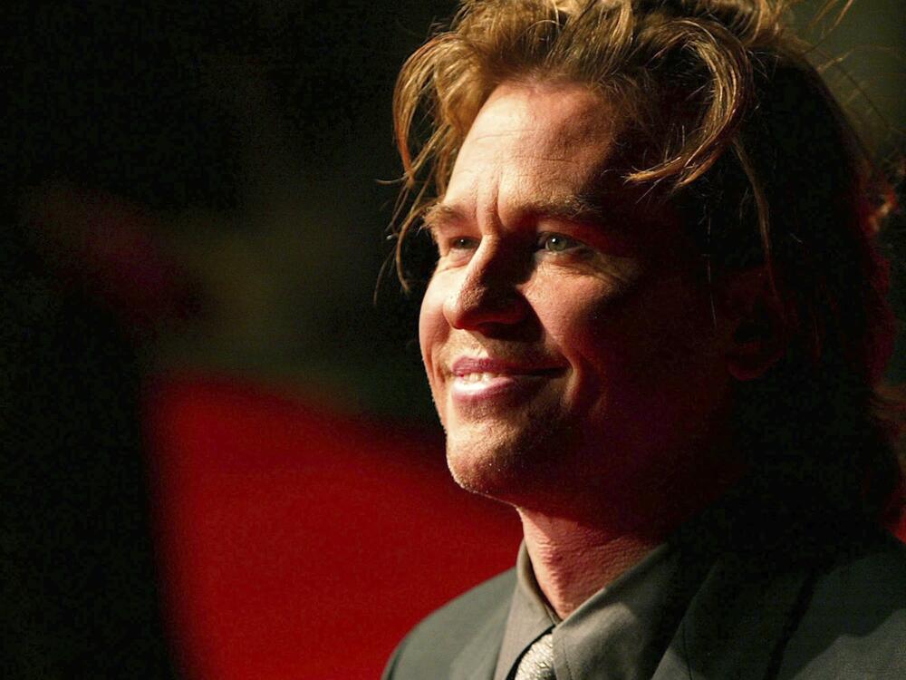 Actor Val Kilmer attends the British premiere of his new movie 