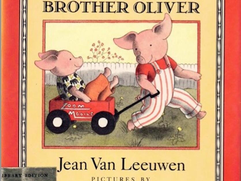 Jean Van Leeuwen wrote 20 Oliver and Amanda Pig books, and many other titles aimed at young audiences.
