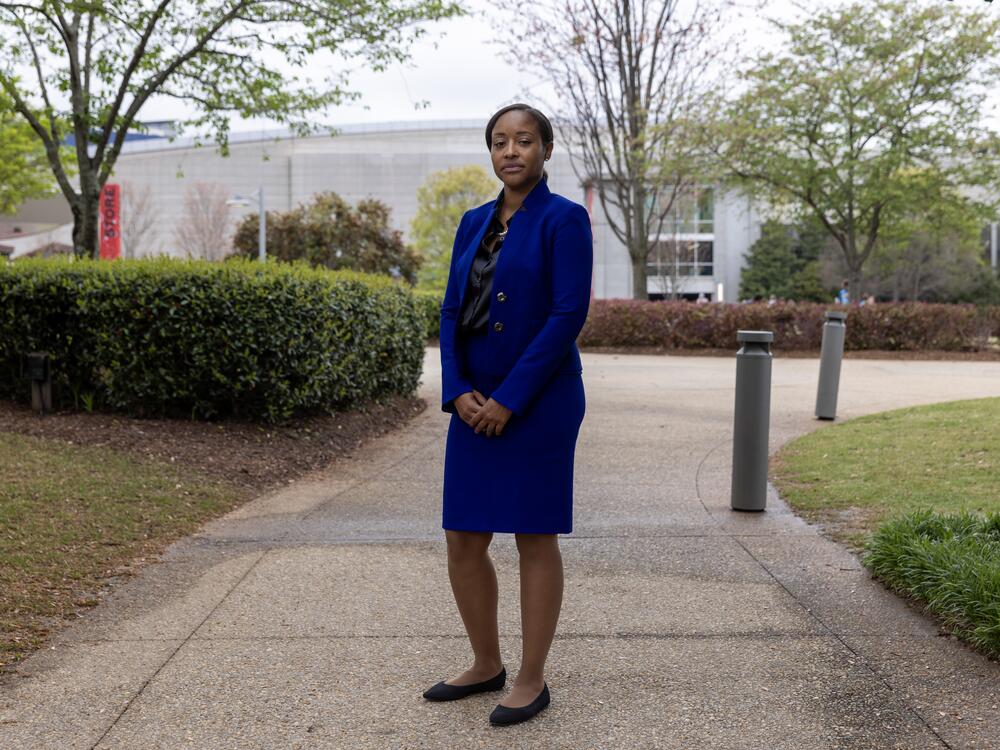 Sherrell Pyatt was put on administrative leave after a decade working in the federal government at several agencies.