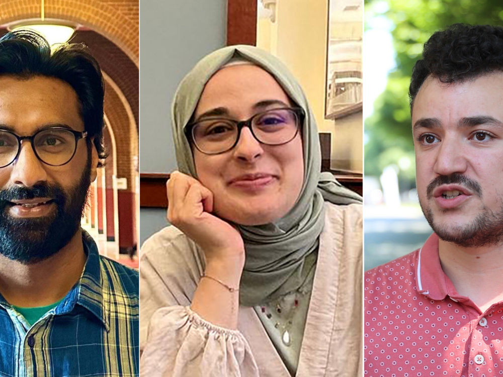 Badar Khan Suri, Rumeysa Ozturk and Mahmoud Khalil were arrested by immigration officials and, in a matter of hours, were sent to detention centers in Louisiana and Texas — more than a thousand miles from home.
