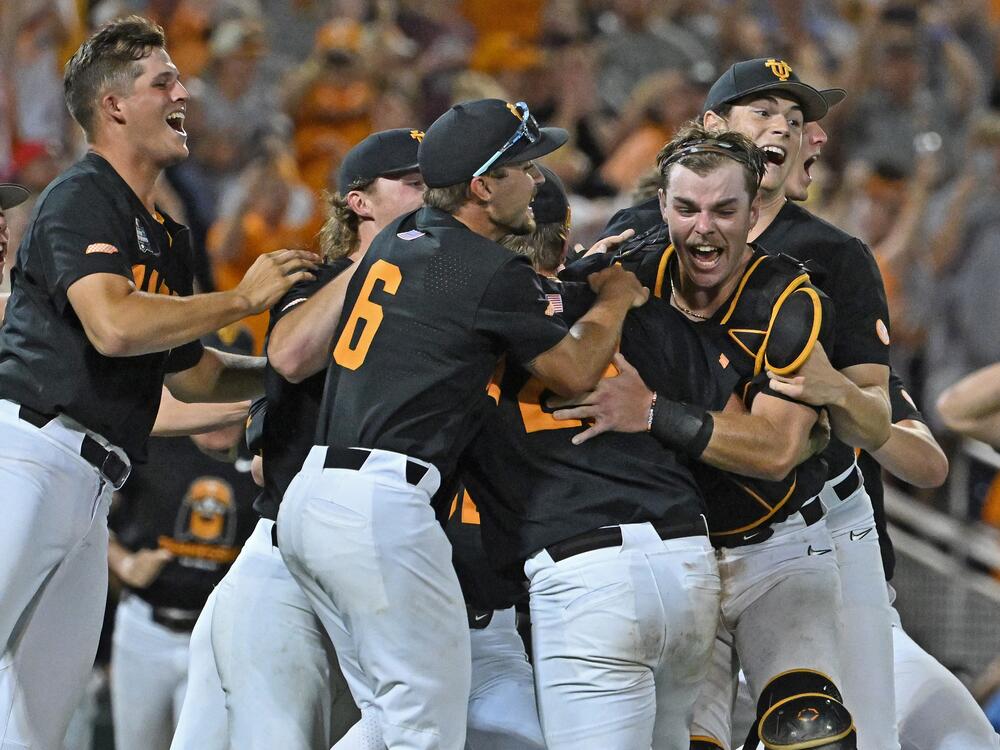 The Tennessee Volunteers celebrate after defeating the Texas A&M Aggies to win the National Championship at the NCAA Division I Baseball Championship on June 24, 2024. One final court hearing is all that stands between big-time college sports and a major legal settlement that is poised to open the door to a new era. On Monday, a federal judge will hold a final approval hearing, during which supporters and objectors to the proposed settlement will speak one last time.