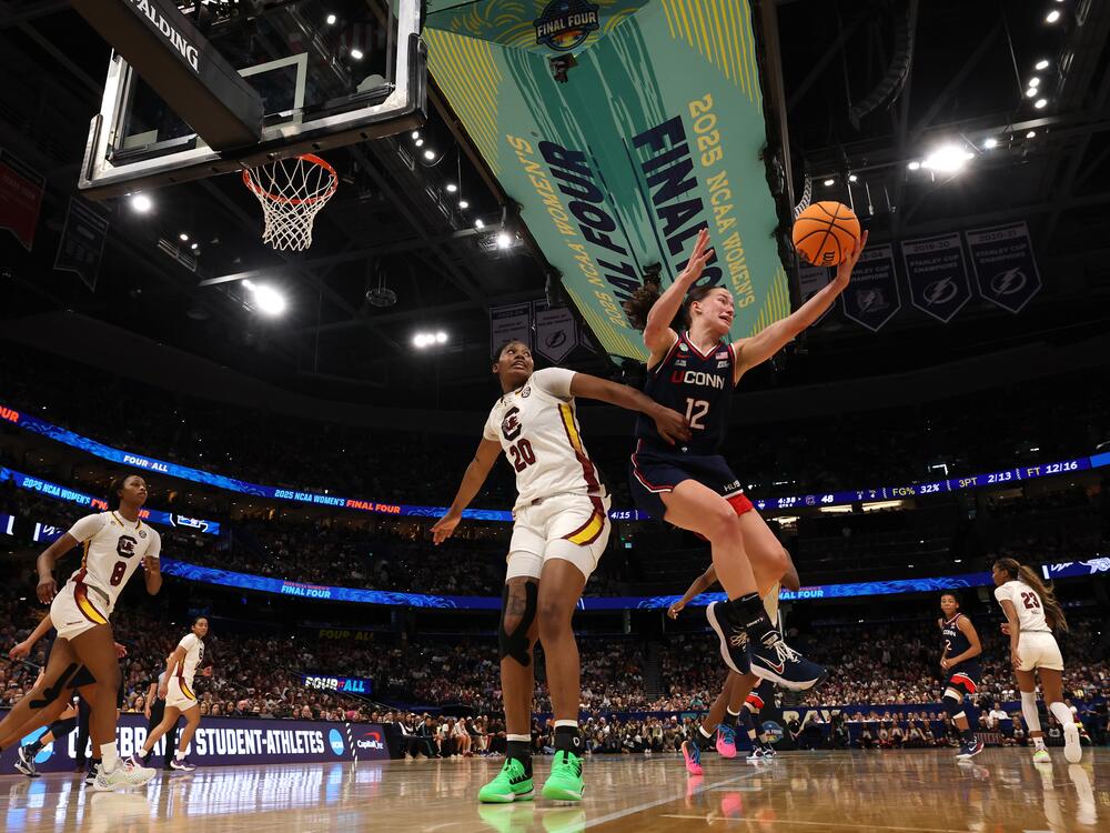 The UConn Huskies defeated the University of South Carolina to win the NCAA Women's Basketball Championship on Sunday in Tampa. A class-action lawsuit involving thousands of current and former college athletes, known as House vs. NCAA, would transform college sports by allowing schools to pay players directly. A federal judge in California holds the final hearing on the lawsuit beginning Monday.