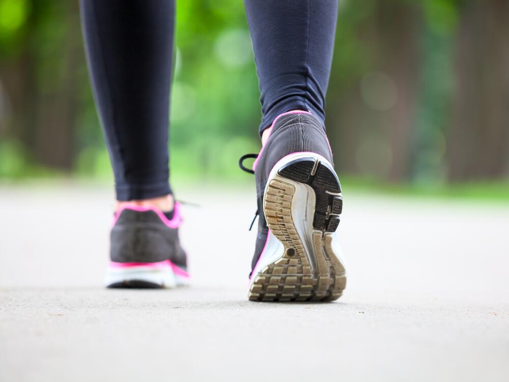 People who exercised the equivalent of about an hour of walking a day, six days a week saw the most benefit.
