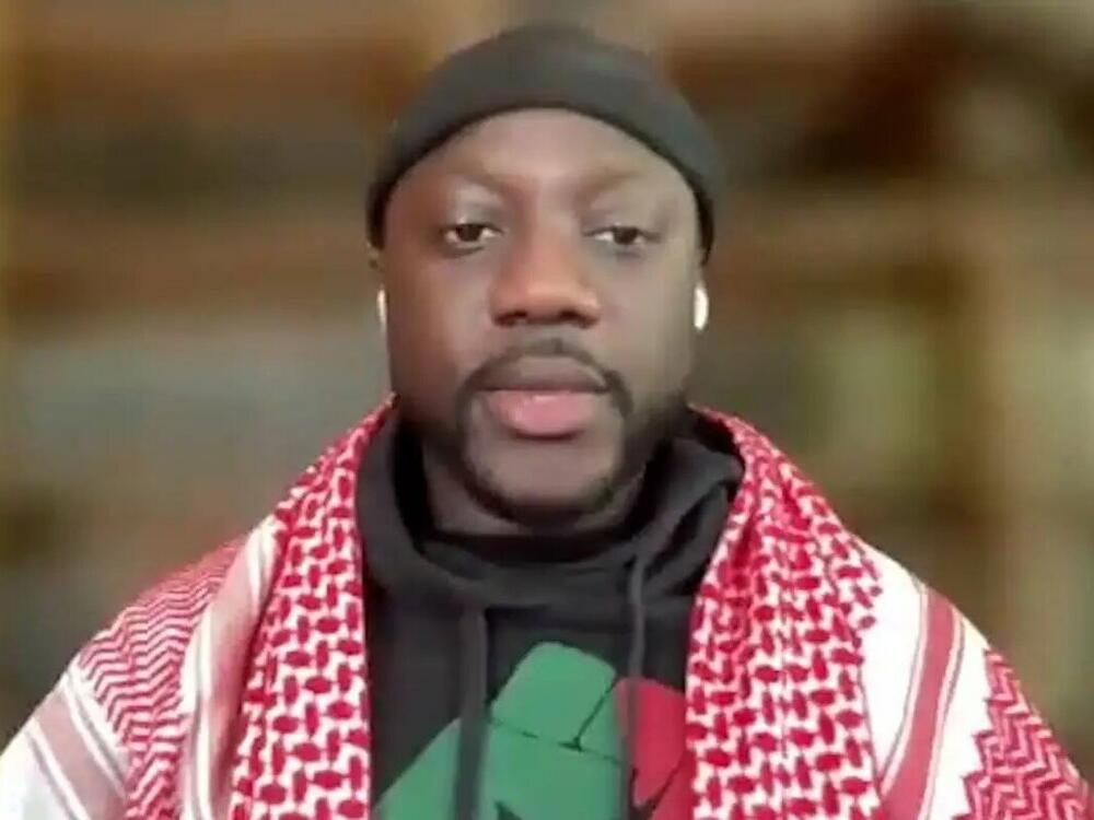 Momodou Taal is a Cornell University Ph.D. student and advocate for Palestinian rights whose visa was revoked.