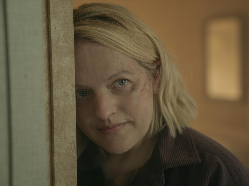 Elisabeth Moss as June in Season 6 of <em>The Handmaid's Tale.</em>
