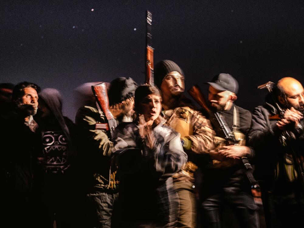 Three days after a spate of killings targeting another minority in Latakia, Druze leaders evacuated more than 1,200 students from universities along the Mediterranean. They arrived to safety late at night on March 10 and were greeted by the Druze militia fighters at border checkpoints.