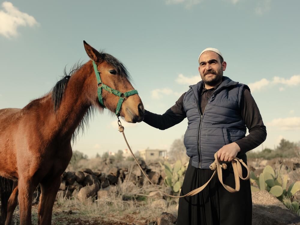 Bassim Abu Fakhr, spokesman for the Men of Dignity movement, March 10.