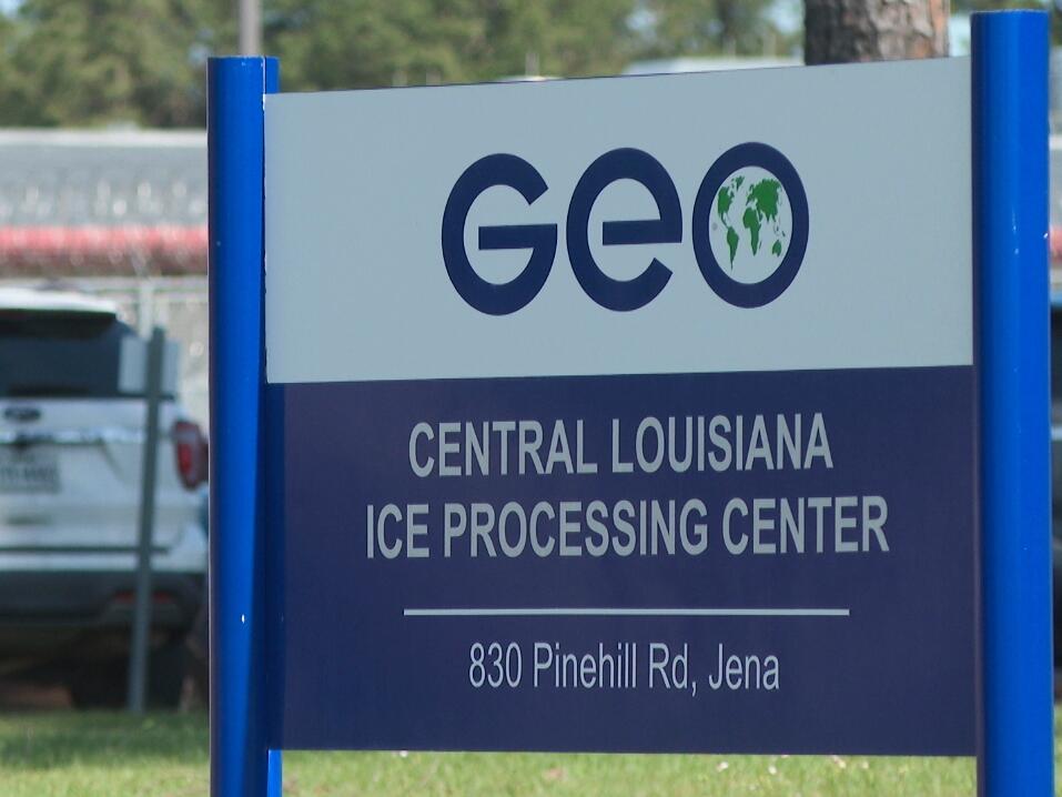 Mahmoud Khalil is being held at the Central Louisiana ICE processing facility in Jena, La.
