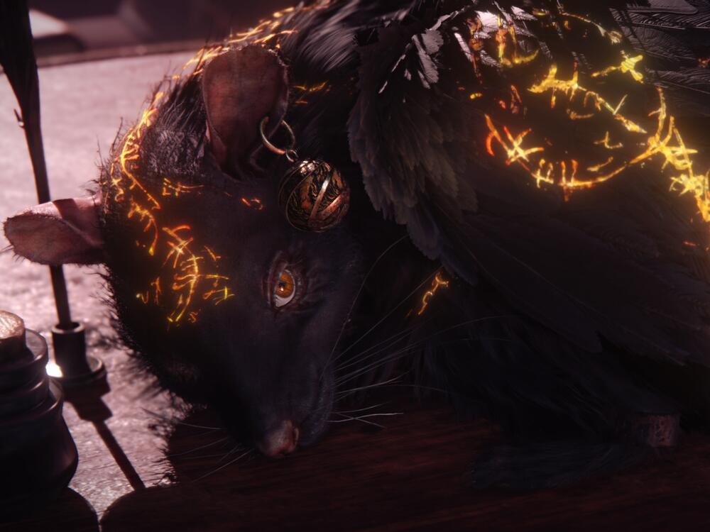 An enigmatic character from upcoming Nintendo Switch 2 exclusive The Duskbloods by FromSoftware.