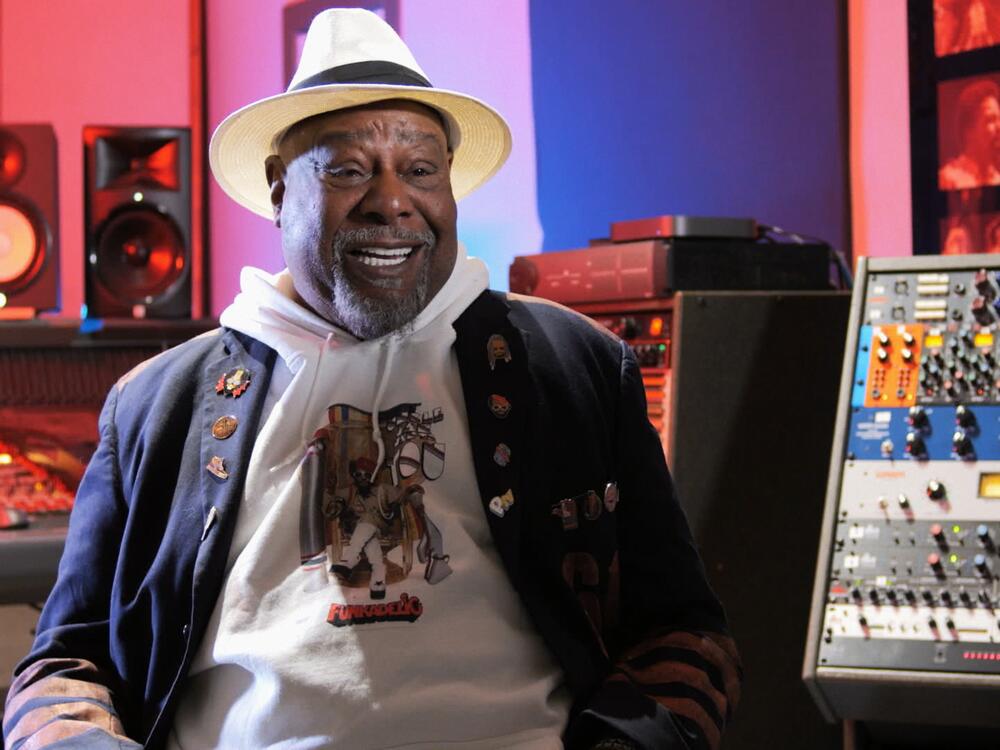George Clinton, leader of the Parliament-Funkadelic collective, in the new Independent Lens documentary <em>We Want the Funk!</em>