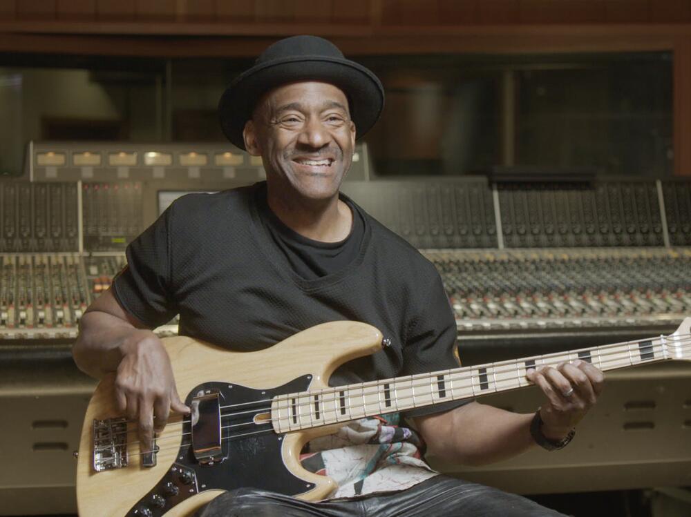 Songwriter and producer Marcus Miller.