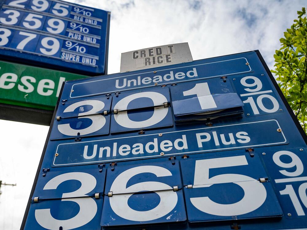 Falling gasoline prices helped keep inflation in check last month.  AAA says the average price of regular gas nationwide is $3.22.