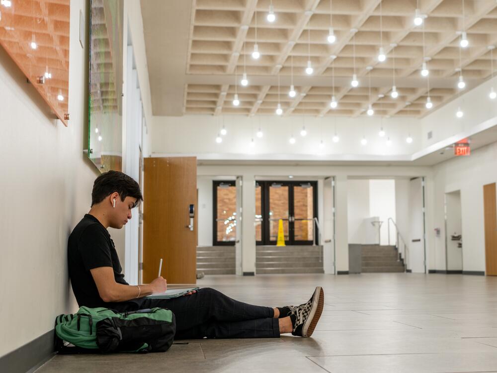 A new Lumina Foundation and Gallup poll surveyed nearly 14,000 people between the ages of 18 and 59 who don't have degrees. The majority of respondents said at least one degree, associate or bachelor's, is valuable.
