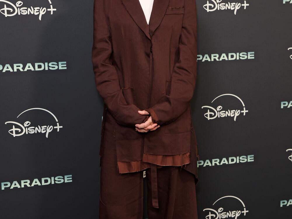 Julianne Nicholson attends the <em>Paradise</em> photo call at the Corinthia hotel in London in January.