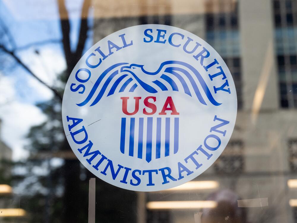 A Social Security Administration office in Washington, DC, March 26. On Wednesday, the Social Security Administration backtracked on its announced plan to require in-person visits to offices.