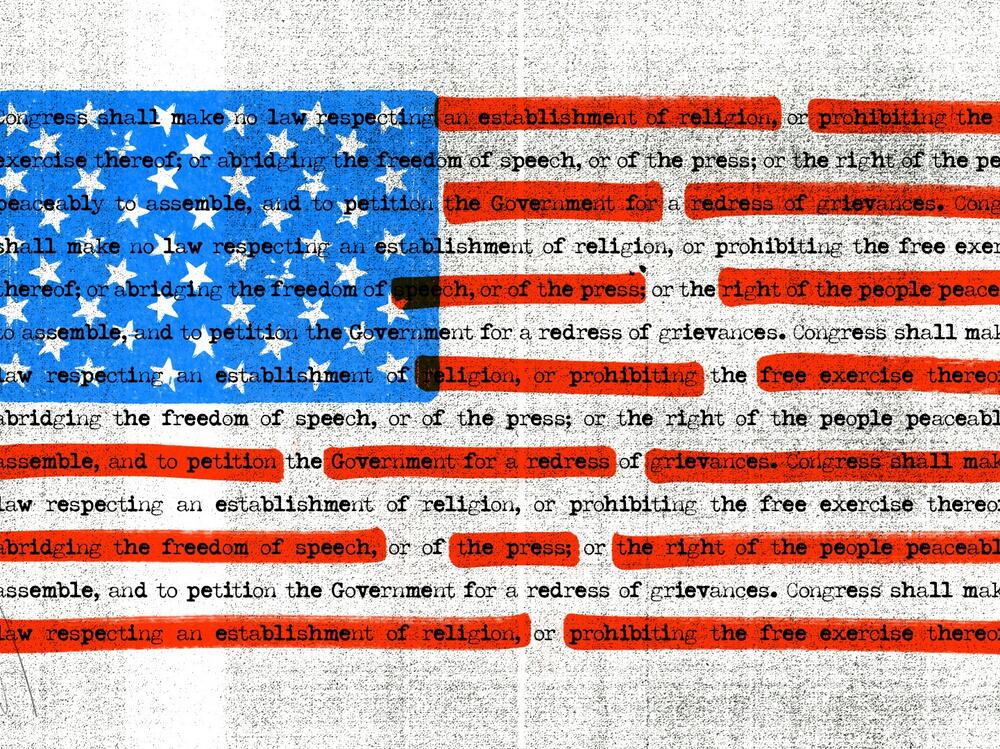 A series from NPR's <em>Morning Edition</em> will explore who felt censored before President Trump returned to office and who feels stifled now.