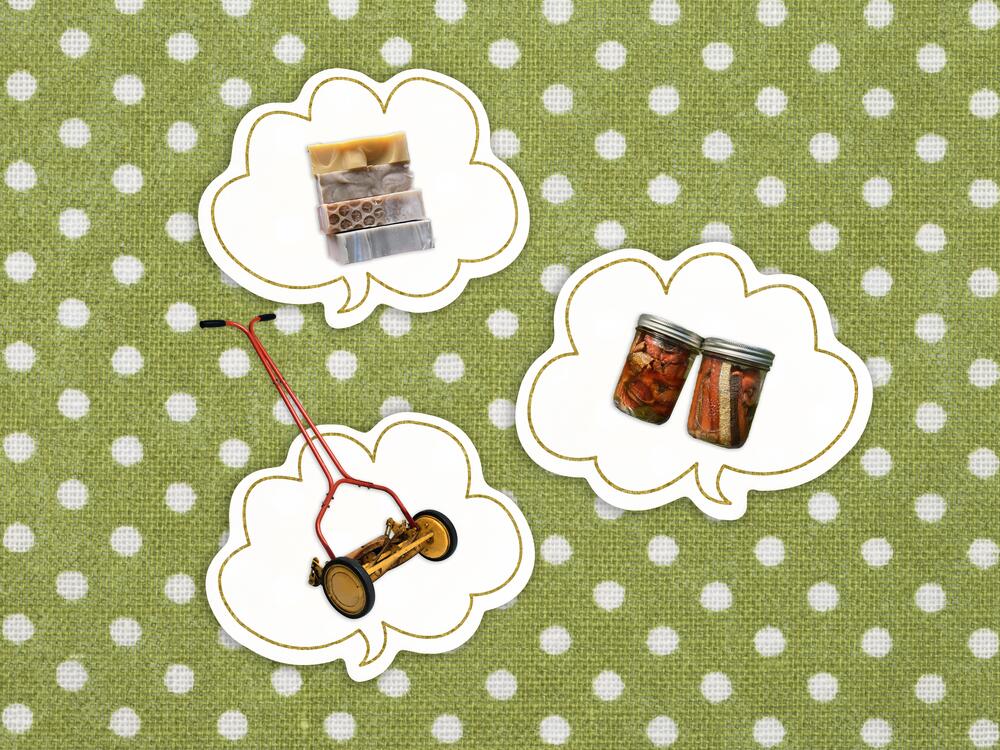 From soap to canned smoked salmon to lawn work, bartering can help you get what you need without using cash.