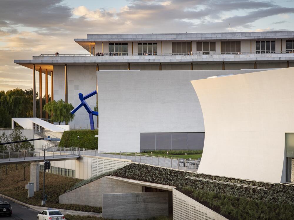 President Trump dismissed previous leadership and took over as chair of the Kennedy Center in February.