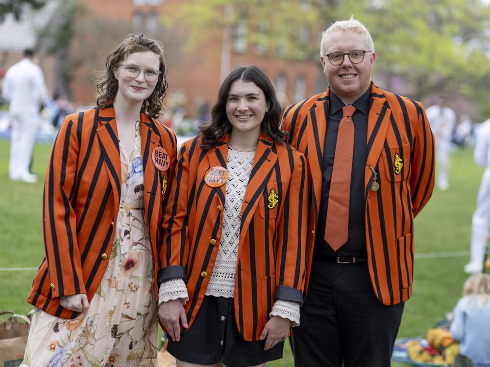 Alumni of the St. John's College croquet team, 