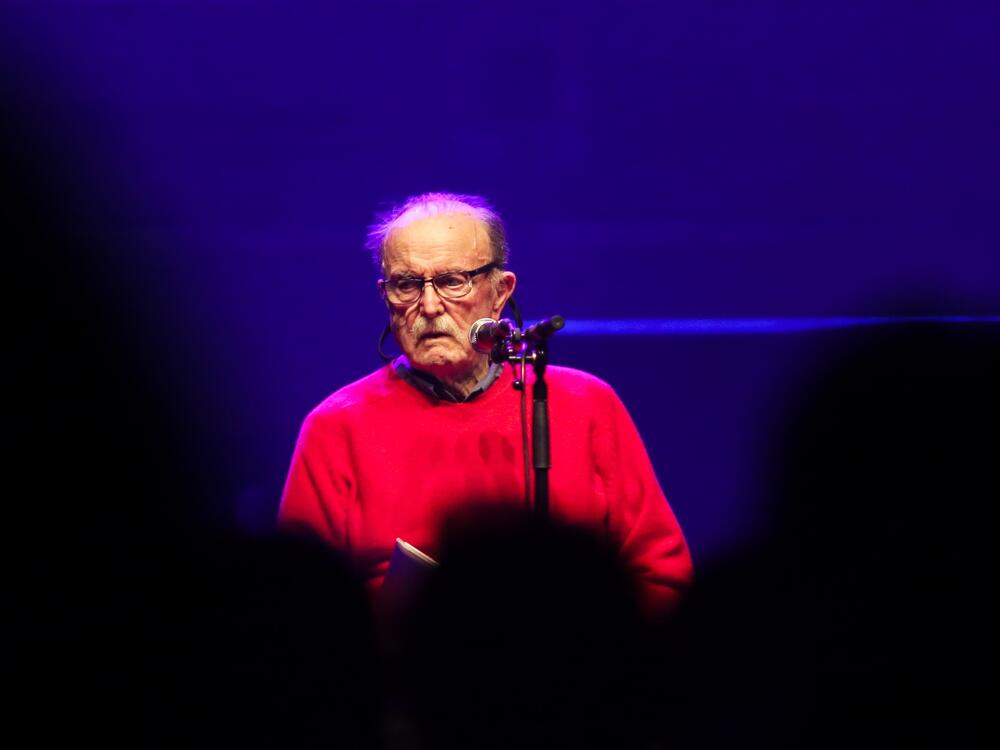 Before he died in 2021, the American experimental composer Alvin Lucier agreed to have samples of his blood drawn for use as part of <em>Revivification</em>, a new installation at The Art Gallery of Western Australia in Perth.