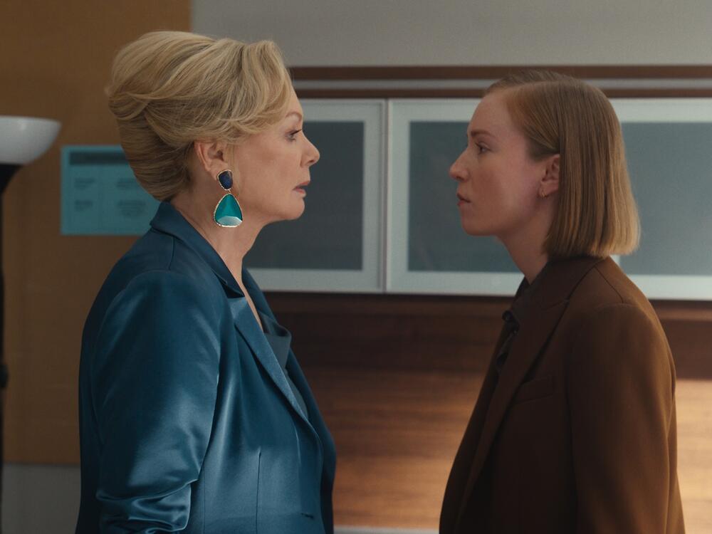 Deborah Vance (Jean Smart) and Ava Daniels (Hannah Einbinder).