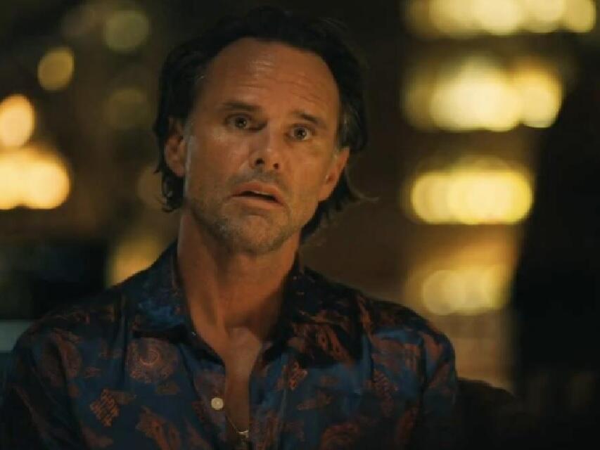 Rick reacts to his friend's thoughts.
