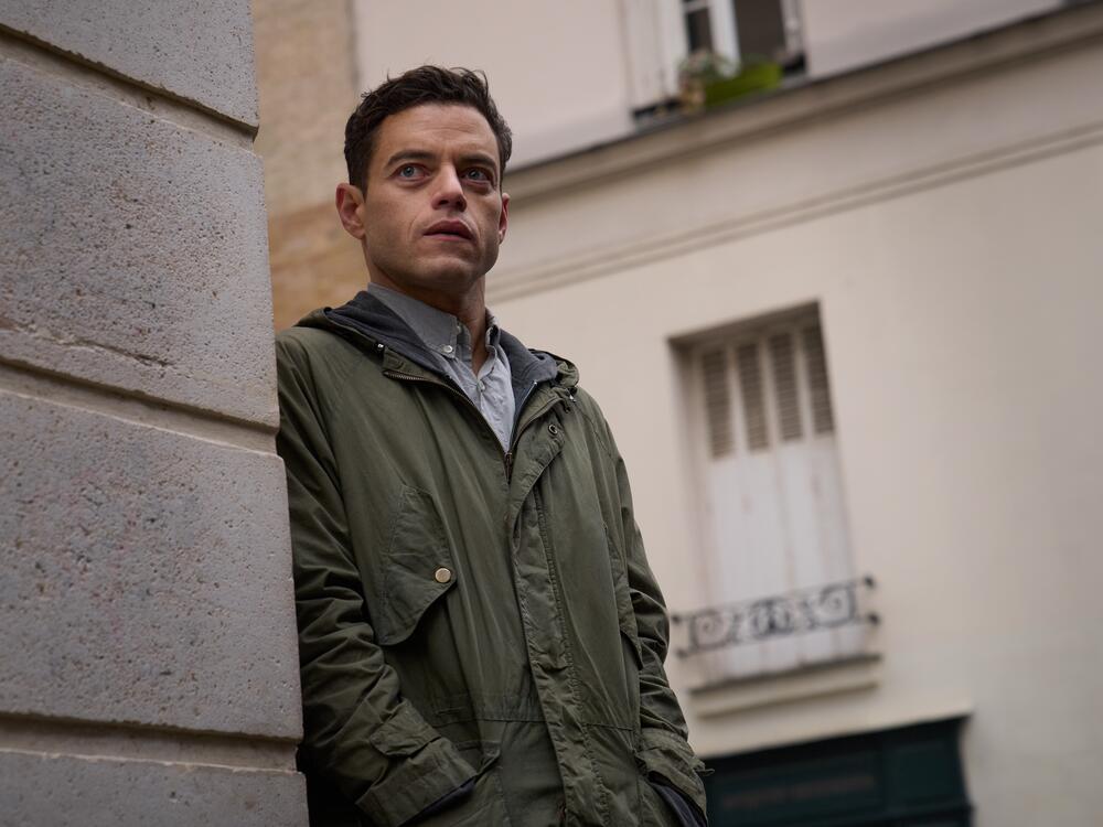 Rami Malek in <em>The Amateur. </em>