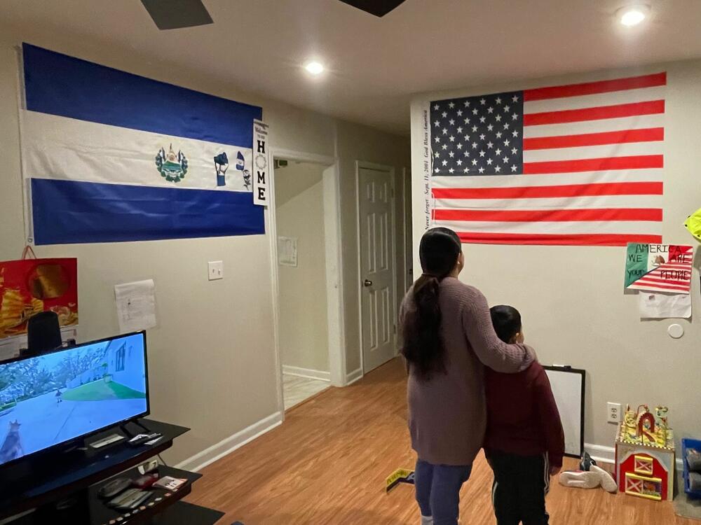 A woman who asked that we use only her first initial, S., says her family already got their U.S.-born children their American passports so that if they go back to El Salvador, the kids can return to the U.S. eventually.