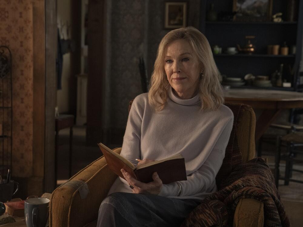 Catherine O'Hara in Season 2 of<em> The Last of Us. </em>