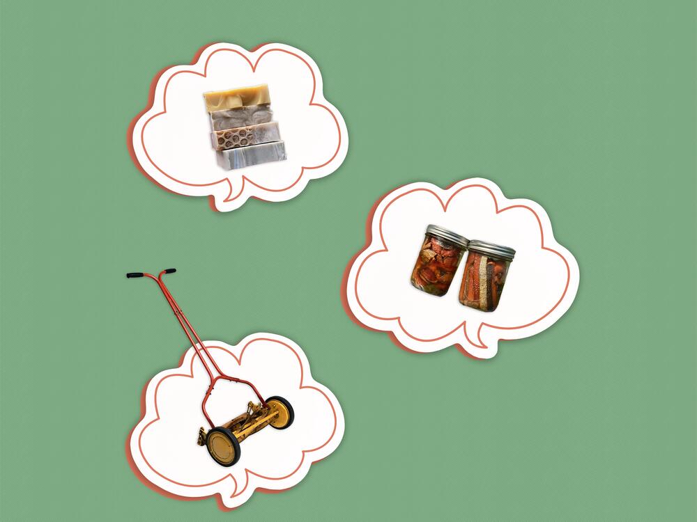 From soap to canned smoked salmon to lawn work, bartering can help you get what you need without using cash.
