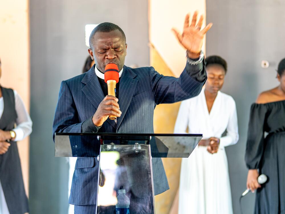 Reverend Billiance Chondwe of the Somone Community Center, a branch of the Pentecostal Holiness Church in Zambia, says that many in his congregation have fallen ill since late January when cuts to U.S. aid shuttered clinics.  