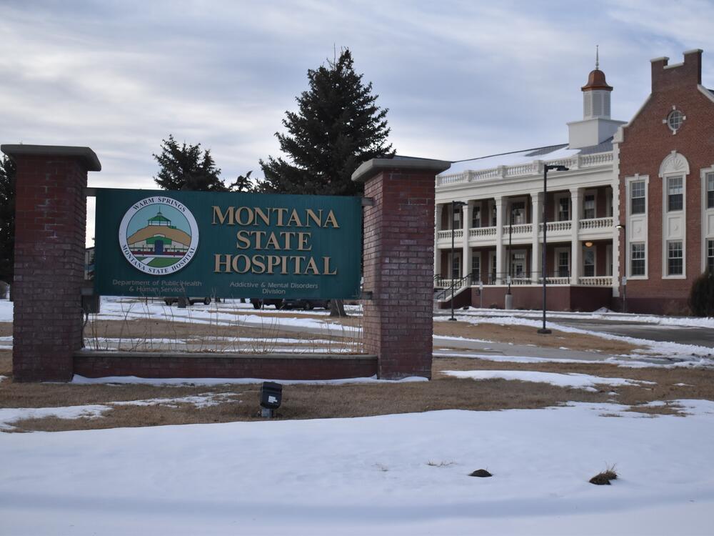 Montana State Hospital in Warm Springs, Montana is the state's only psychiatric hospital for adults. Mental health advocates say it's too hard to get someone committed to the hospital, and patients are discharged too soon, without a long-term treatment plan — which means they often end up homeless again.