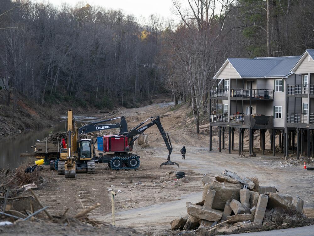 Six months after Hurricane Helene, the landscape of western North Carolina is still scarred. A team of CDC workers was about to go door to door to check on people when they lost their jobs.
