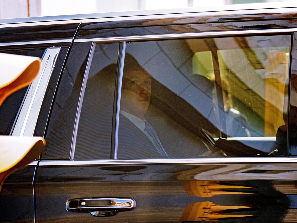 Facebook CEO Mark Zuckerberg departs E. Barrett Prettyman United States Court House on April 14, 2025 in Washington, DC. The U.S. Federal Trade Commission has begun an antitrust trial against Meta over the company's acquisitions of Instagram and WhatsApp and allegations that the company holds a monopoly over the social networking market.