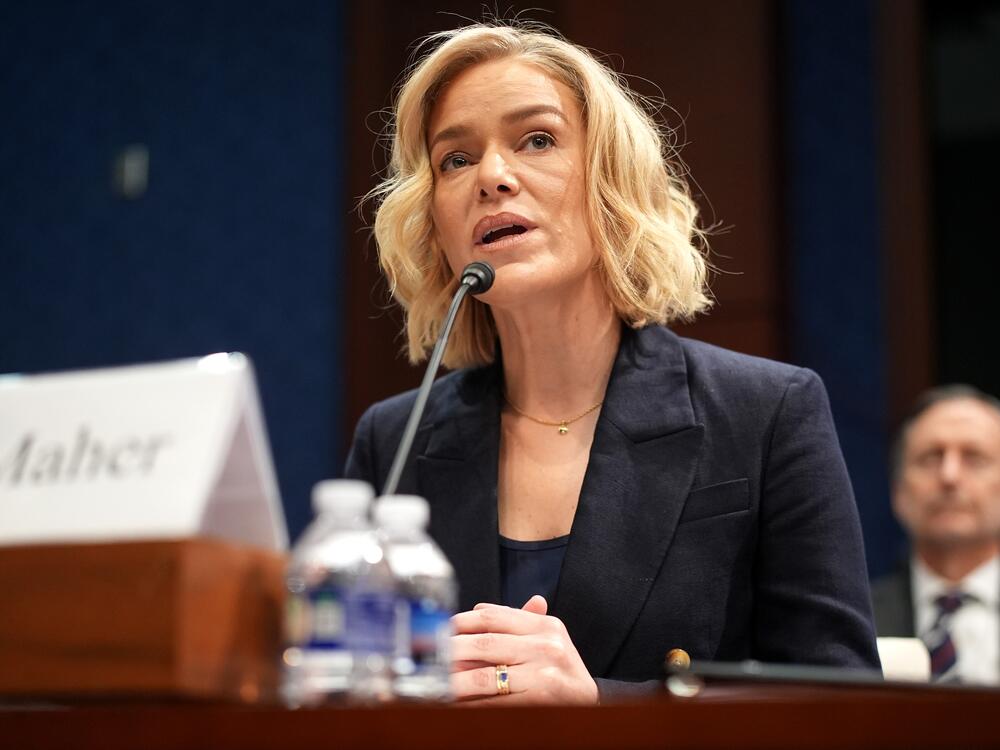 President and CEO of National Public Radio Katherine Maher testified during a House Oversight and Government Reform Committee hearing at the U.S. Capitol on March 26, 2025 in Washington, DC.