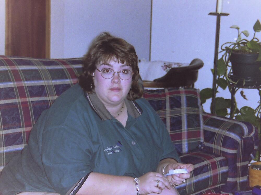 In her twenties Amy Downs says she lived a complacent, shallow existence.