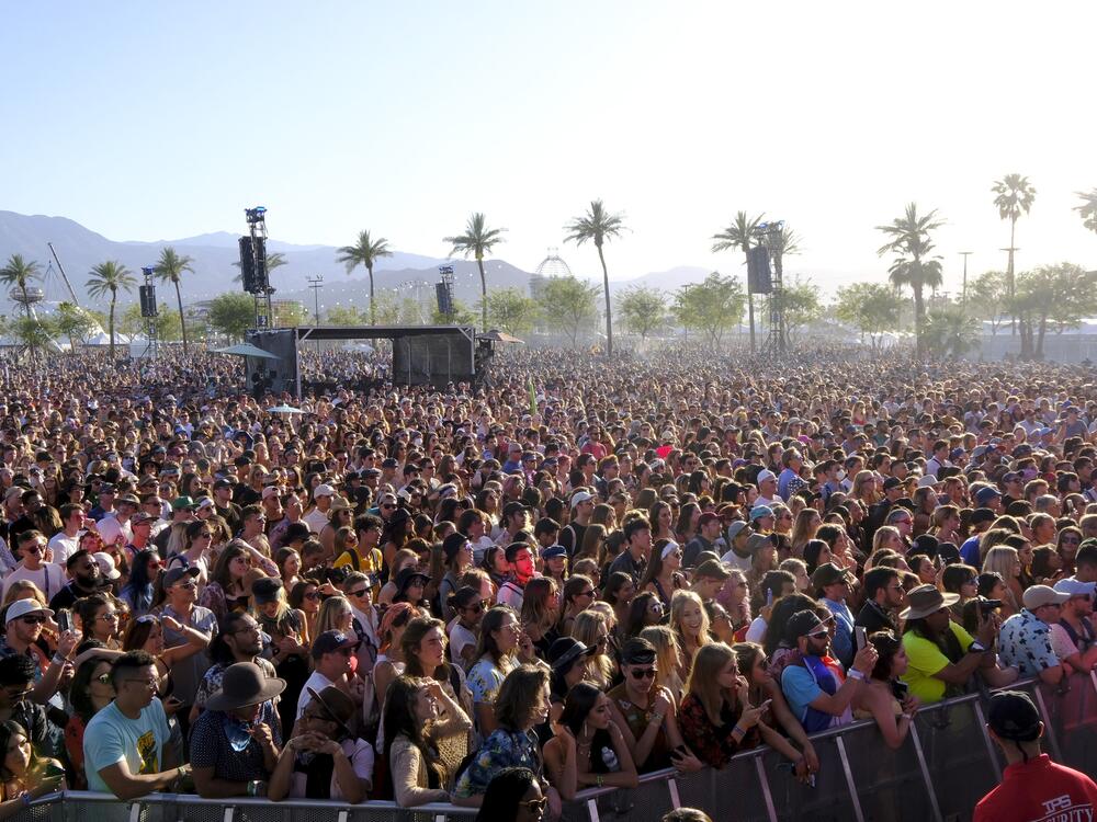 The Coachella Valley Music and Arts Festival has been a tradition since 1999. But it's not actually held in the city of Coachella.