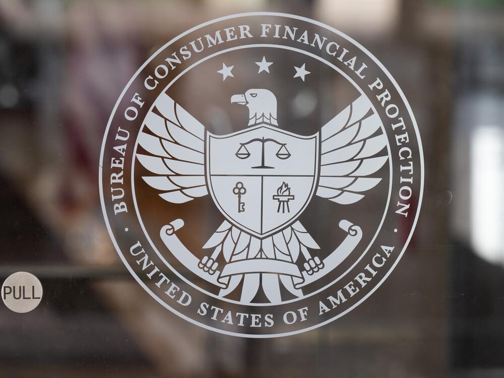 A view of the Consumer Financial Protection Bureau headquarters building in Washington, D.C., on Feb. 10, 2025.