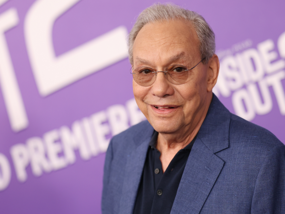 Lewis Black attends the World Premiere of Disney and Pixar's 