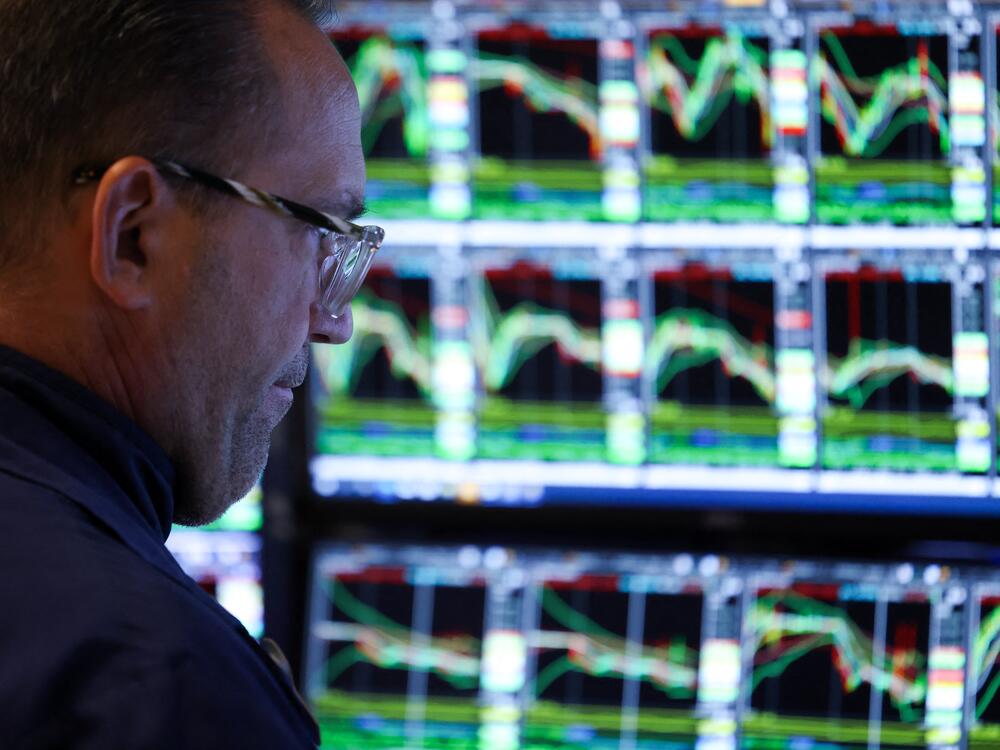 Something rare is happening on Wall Street: Stocks, bonds and the dollar are all falling at the same time — and investors are debating why.