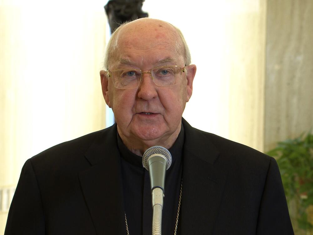 Cardinal Kevin Farrell, Camerlengo of the Apostolic Chamber, announced the death of Pope Francis from the Casa Santa Marta in Vatican City on Monday.