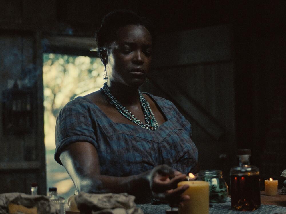 Wunmi Mosaku plays Annie in <em>Sinners</em>.