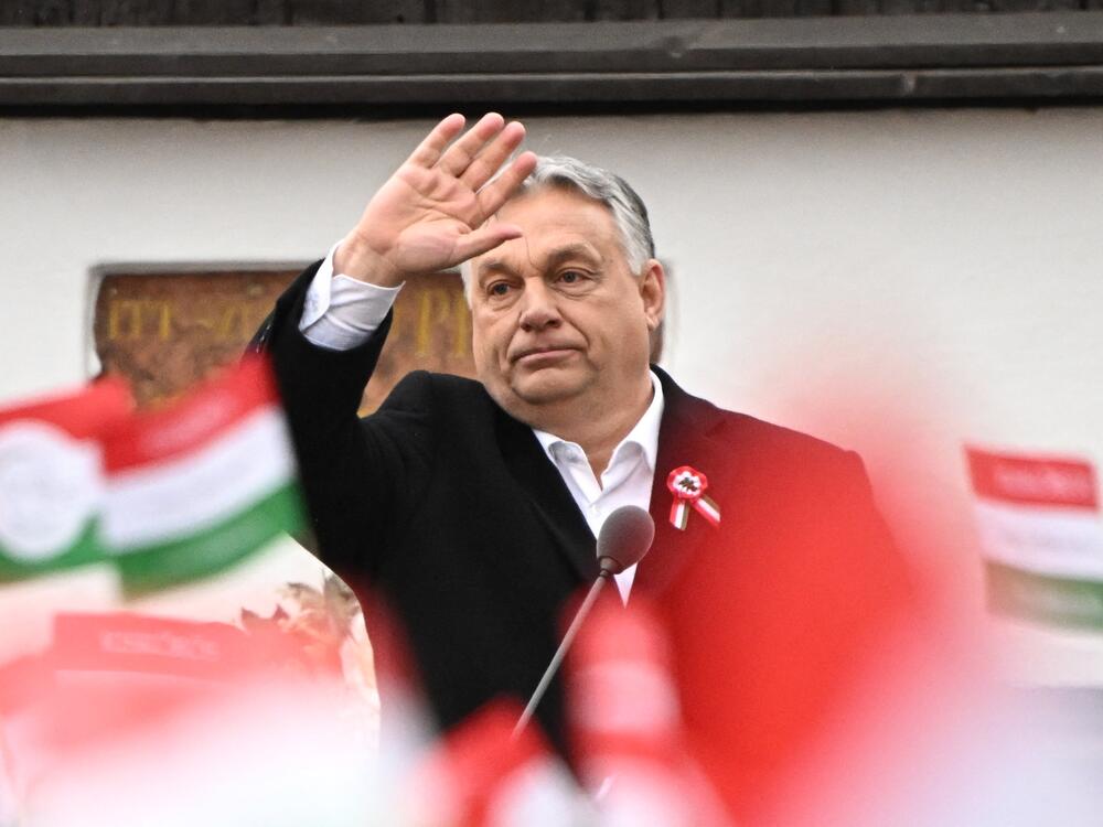 President Trump has spoken admiringly of Hungary's Prime Minister Viktor Orbán. U.S. scholars of democracy say Orbán has used various tactics, including stocking state agencies with loyalists and attacking media business models, to turn Hungary into a competitive authoritarian state. Under competitive authoritarianism, there are still elections, but the playing field is tilted in favor of the ruling party.