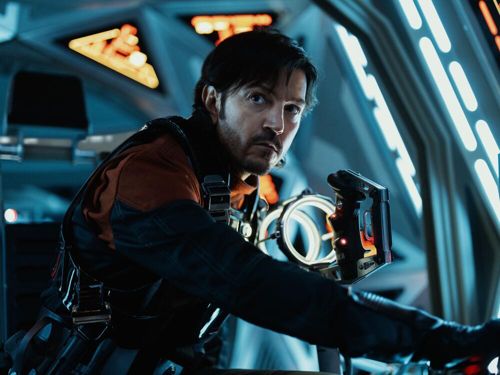 Diego Luna as Cassian Andor.