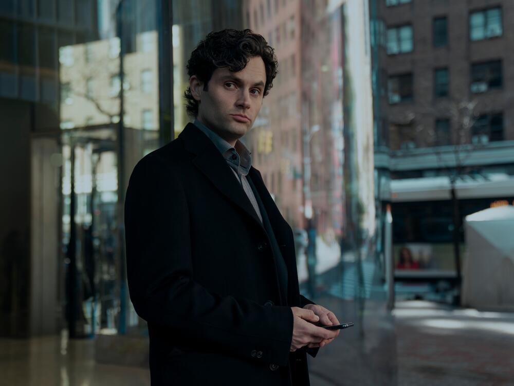 Penn Badgley as Joe Goldberg in Season 5 of <em>You</em>.