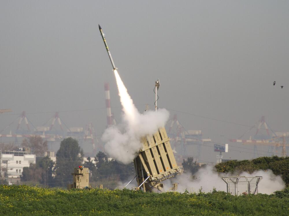 Israel's Iron Dome can intercept rockets fired from short distances, but it is ineffective against longer-ranged missiles.
