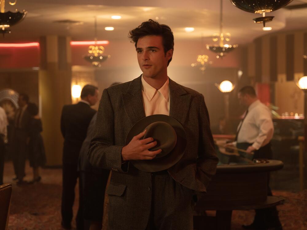 Jacob Elordi plays Julius in the queer romantic drama <em>On Swift Horses. </em>