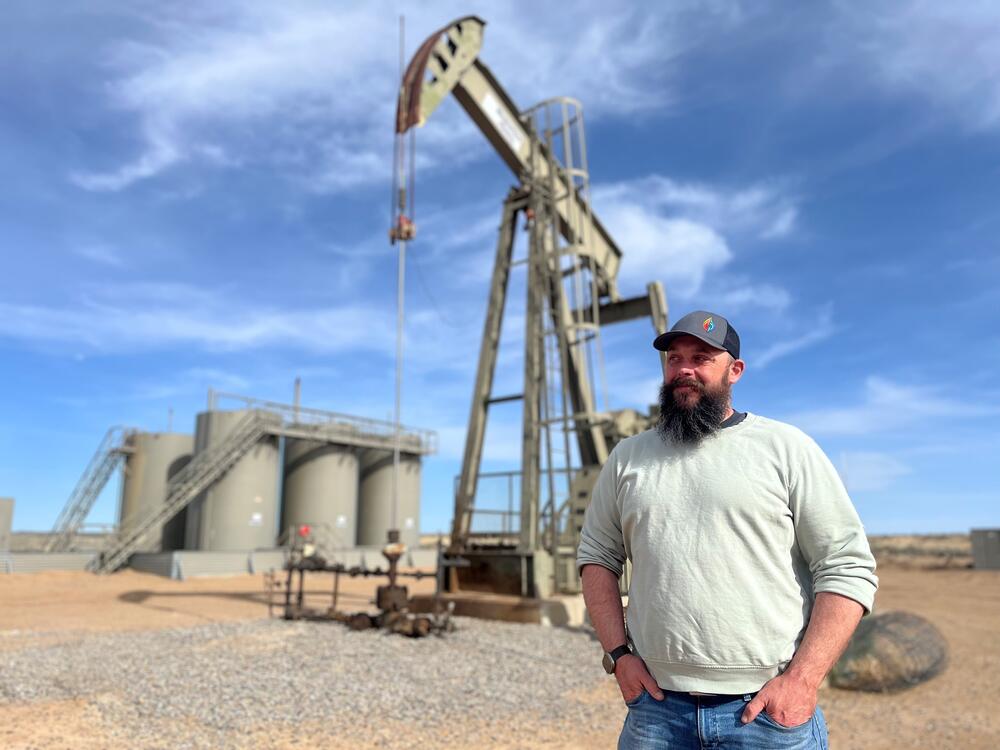 Sean Dugan's family drilling company has been a steady local employer for decades in New Mexico.